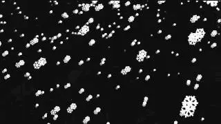 Free Snow Flakes Falling! OVERLAY [Sony Vegas]
