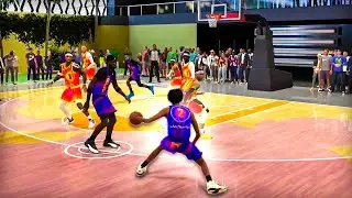 The BEST Guard Build DOMINATES The REC! (NBA 2K24)