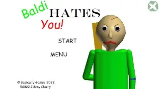 Baldi Hates You PC Port | Baldis Basics Mod