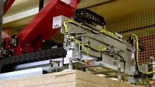 IMA Schelling Group   - многоуровневый автоматический склад Schelling с интегрированным нестингом
