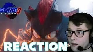 Sonic 3 Movie Trailer Reaction