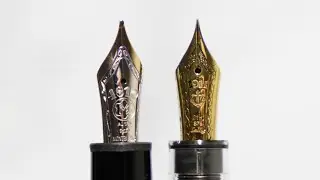 Montblanc 146 vs Sailor 1911L | Fountain Pen Comparison