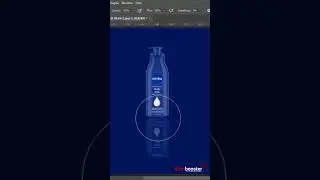Lets create the background in Photoshop.#photoshop #adobephotoshop #productmanipulation