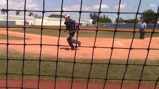 Florida Memorial Baseball vs Webber International