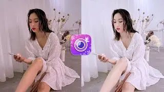 How I edit my photo with Free Preset on Mobile | Easy Selfie Ideas | YouCam Perfect