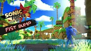 【mint】Sonic Forces - FIST BUMP (Japanese)