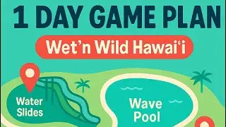Wet n Wild Hawaii in One Day Easy Itinerary and Tips for a Stress Free Oahu Water Park Trip PL4-LV-4