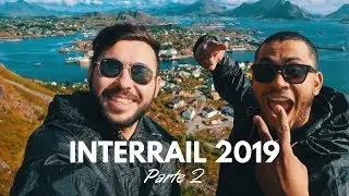 INTERRAIL 2019:Da MILANO alle ISOLE LOFOTEN...in TRENO! parte 2