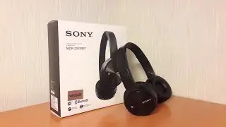 Беспроводные наушники Sony