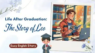 Life After Graduation: The Story of Leo | Practice to Improve Your English Listening & Speaking