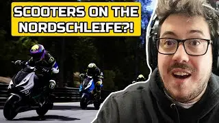 I RACED SCOOTERS ON THE NORDSCHEIFE ON RIDE 5!!