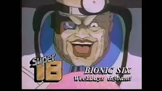 BIONIC SIX promo