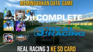 Memindahkan Data Game Real Racing 3 Ke SdCard | DENGAN TAICHI | MODUL MAGISK TAICHI ROOT PART 2