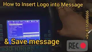 How to Load or Insert Logo In Videojet Industrial  Inkjet printer With Use of USB Pendrive - 🇮🇳