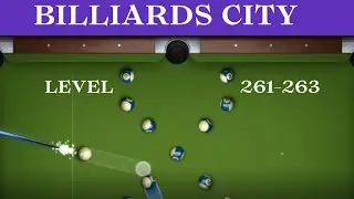 Billiards City - Levels 261-263