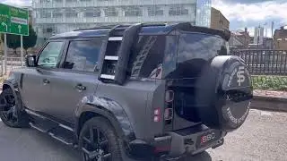Land Rover Defender 1105.0 P525 V8 Carpathian Edition Auto 4WD Euro 6 (s/s) 5dr