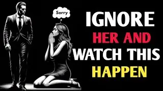 How Ignoring Her Makes Her Think About You: Stoic Wisdom Explained