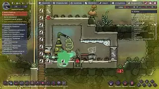летсплей по oxygen not included 4-серия слизь и водоросли