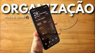 🚨 TRANSFORMEI MEU CELULAR SAMSUNG: Personalização MINIMALISTA (TUTORIAL COMPLETO)