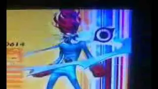 Weird Purple Eye On Yosuke's Status Screen (Persona 4)