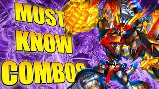 5 INSANE RYZEAL COMBOS YOU NEED TO KNOW! Yu-Gi-Oh!