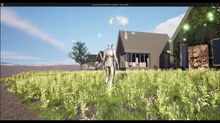 Unreal Engine 5_Class17 Adding Smoke and Butterflies (شرح بالعربي UE5)