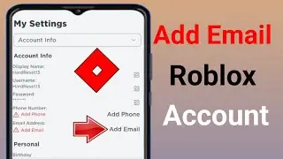 Roblox アカウントにメールを追加する方法 | Roblox でメールを追加して確認する