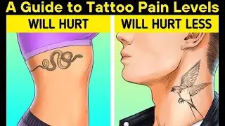 A Guide to Tattoo Pain Levels | Health Video