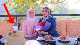 مقلب بعيد ميلاد الاء😈🎂