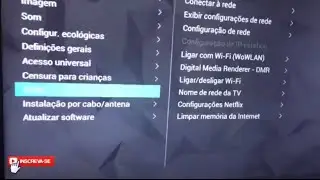 Conectando ao WI-FI na SMART TV AOC problema de conectividade Resolvido