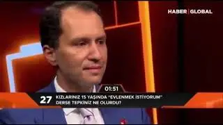 Sizin kızınız 15 yaşında evlenmek isterse cevabınız ne olur? #fatiherbakan #çocukgelin #sübyancı