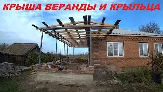 39. КУПИЛИ УСАДЬБУ, ВОССТАНАВЛИВАЕМ! Теперь у нас есть крыша!