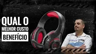 Melhor Headset Para Gravar Videos Custo Benefício