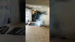 Blast but nothing hurt me