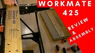 Honest Review of Workmate 425 & Assembly of Black & Decker's Workmate 425 Folding Workbench