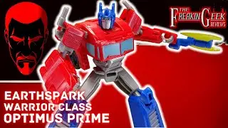 Earthspark Warrior OPTIMUS PRIME: EmGo's Transformers Reviews N' Stuff