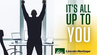 It's all up to you.