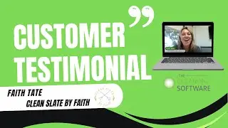 Client Success Story: Clean Slate By Faith Owner Shares Her Experience with Our Cleaning Software