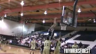 Drew Gordon Balling in the Summer of '07 for the Oakland Soldiers