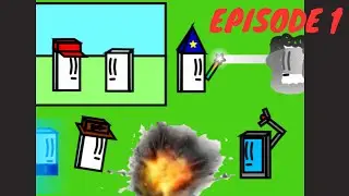 Eraser and magic stick Episode 1 new member
