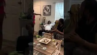 She was caught off guard 🤣