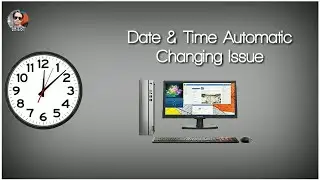 COMPUTER Date & Changing Automatic | How to set date and time of pc