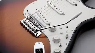 #Фендер #Fender #Roland GC1 V-Guitar