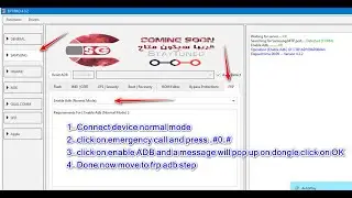 Samsung All Models FRP Reset Enable adb On MTP Port Android 9,10,11,12 Supported By EFT Dongle