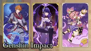 So Satisfying!! , Childe Spam Burst!!, with raiden and dori deck | TCG Genshin Impact