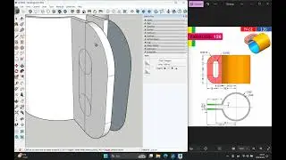 SketchUp ile Solidworks Örnekleri # 126