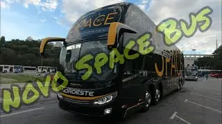 Novo Space Bus da Expresso Nordeste | Conhecendo por dentro