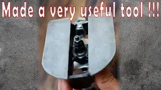 Cool device for a drill! / Это приспособление мне очень помогло!
