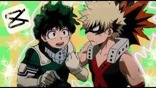 bakudeku edit - cupcut // sweater weather