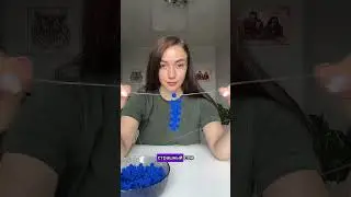 Еще один опыт и новая модель! бусины покупала в телеграмм у @olibusiny